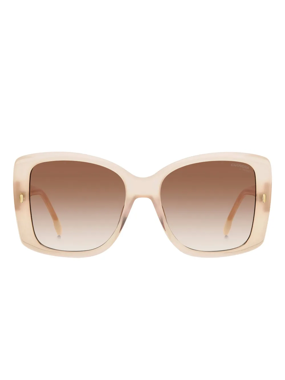 Carrera Square-frame Sunglasses In Neutral