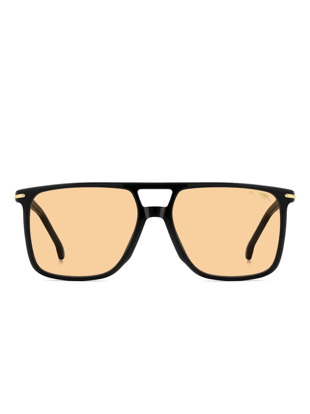 Carrera square frame sunglasses | Black | Image 1