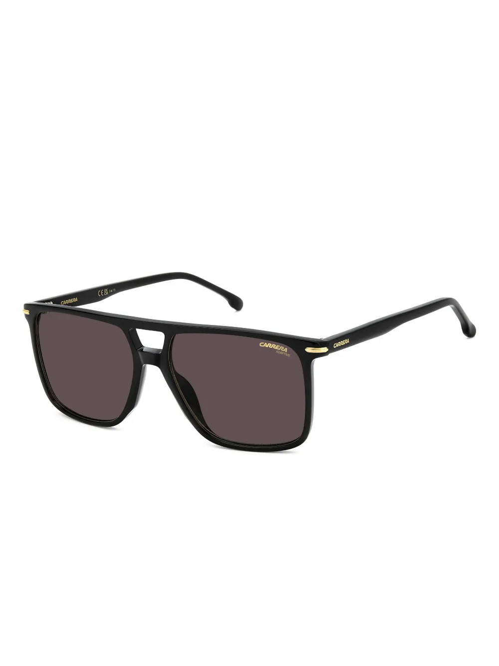 Carrera Square Frame Sunglasses In Black