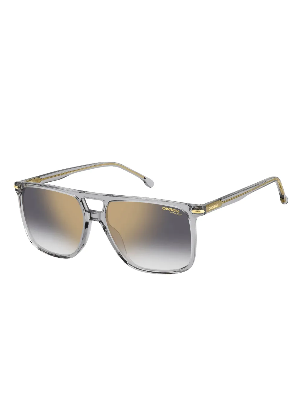 Carrera Square Sunglasses In Gray