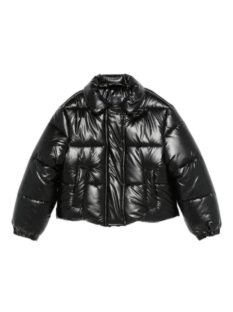 Fay Kids zip-up padded jacket