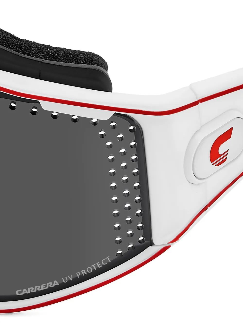 Carrera Perforated Sunglasses In Black