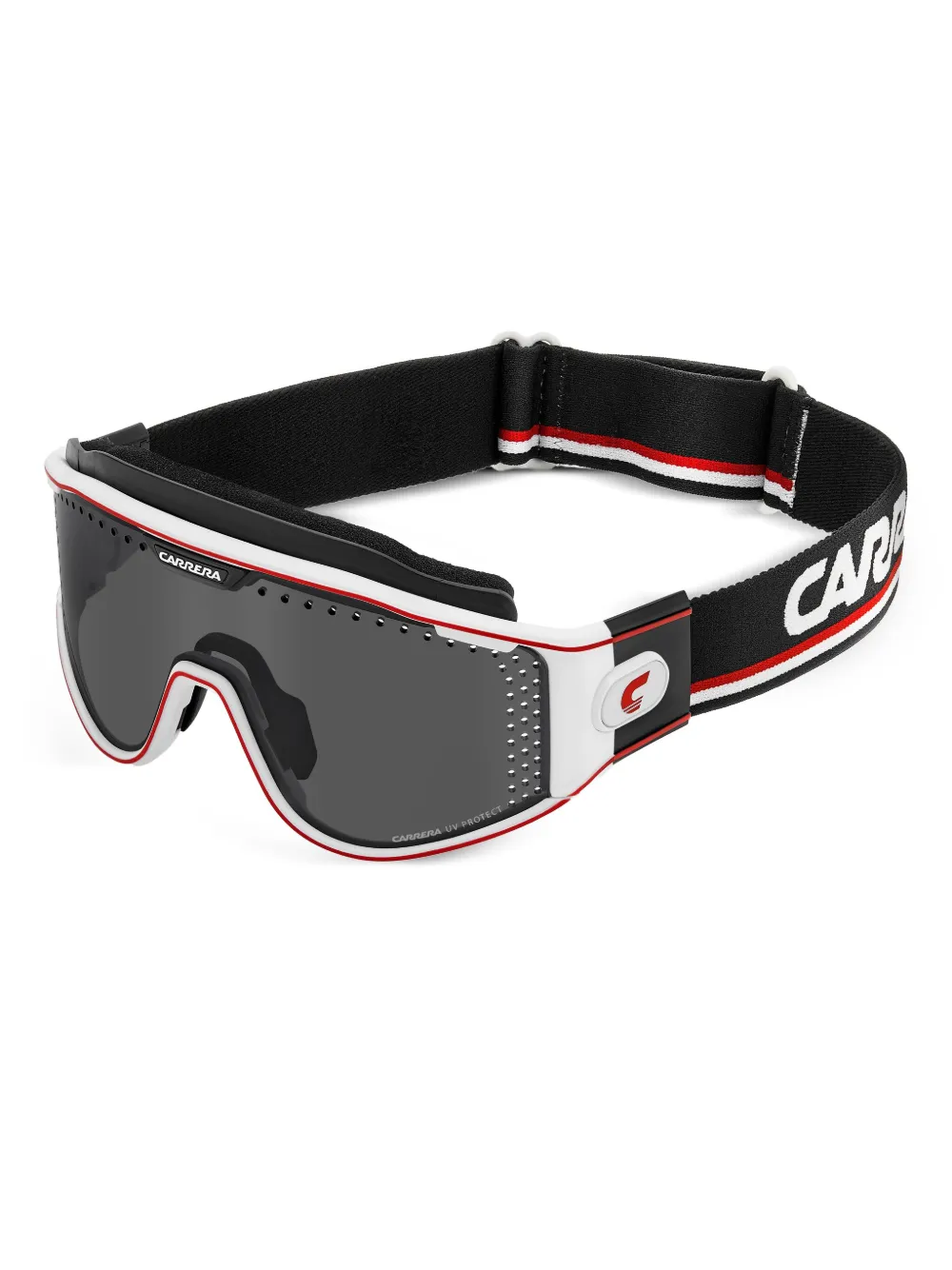 Carrera Perforated Sunglasses In Black