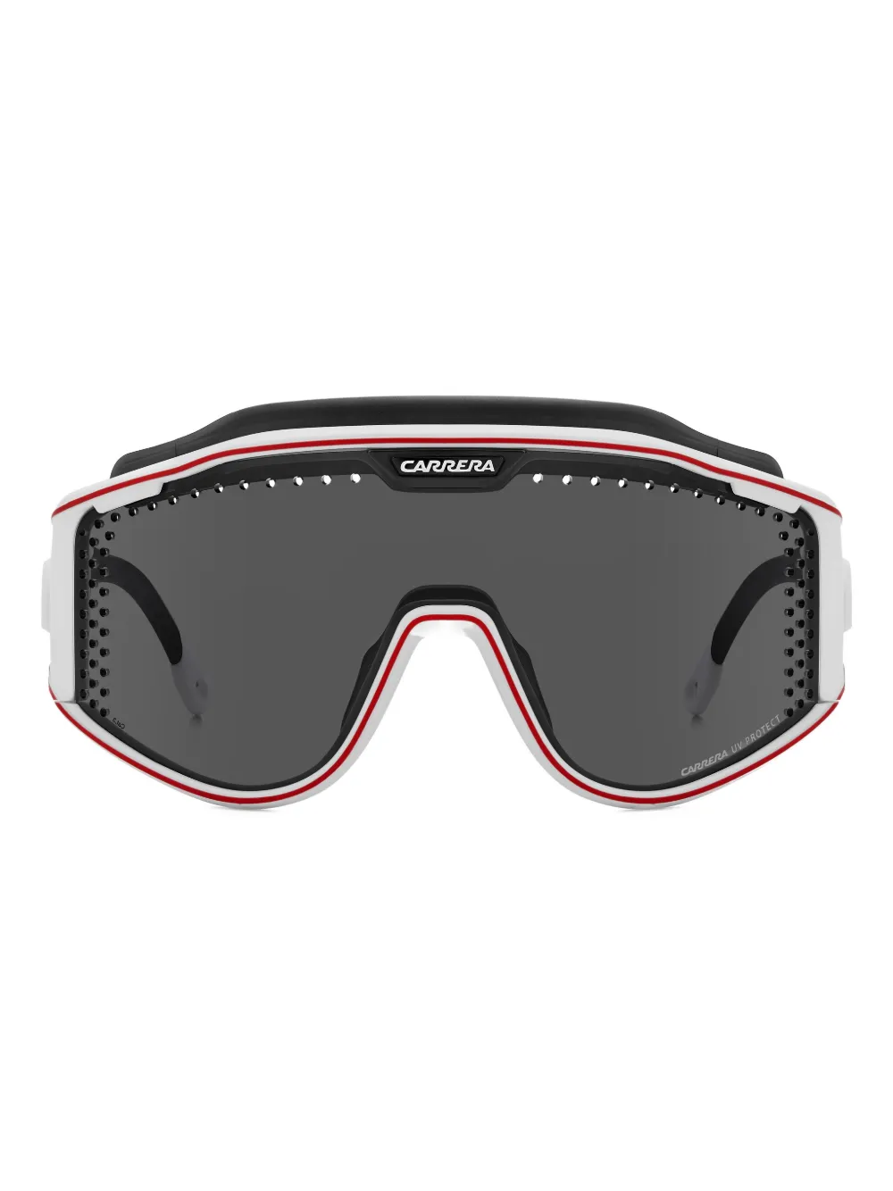 Carrera Perforated Sunglasses In Black