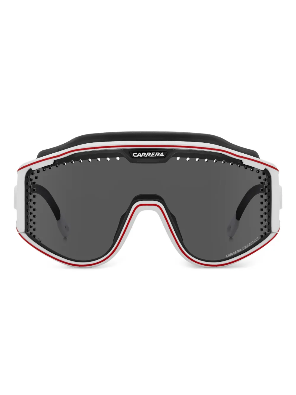 Carrera perforated sunglasses - Bianco