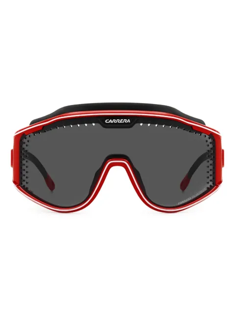 Carrera Sonnenbrille mit perforierten Riemen
