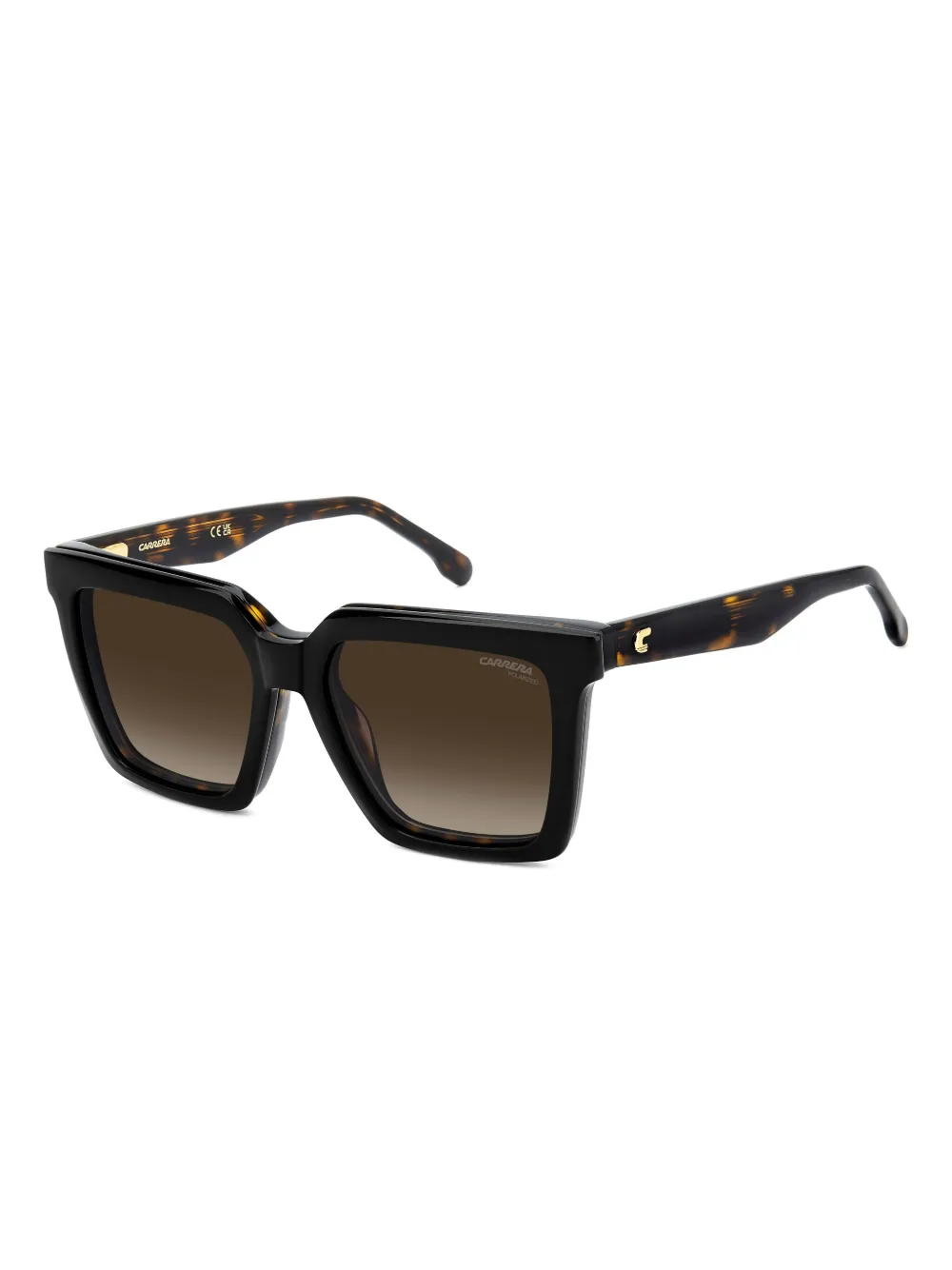 Carrera Square Glasses In Brown