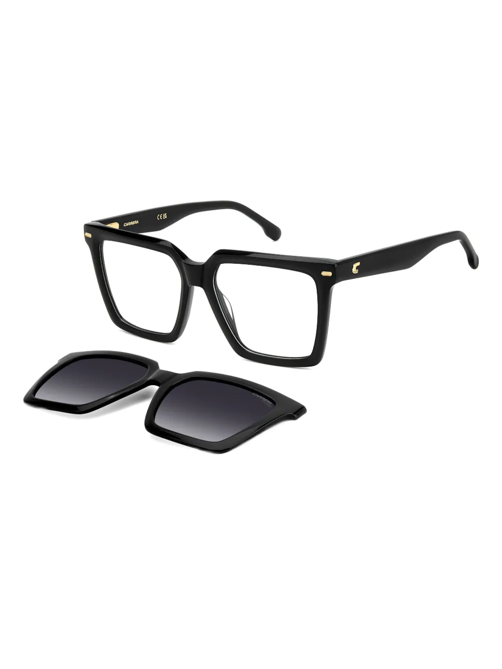 Carrera Square Glasses In Blue