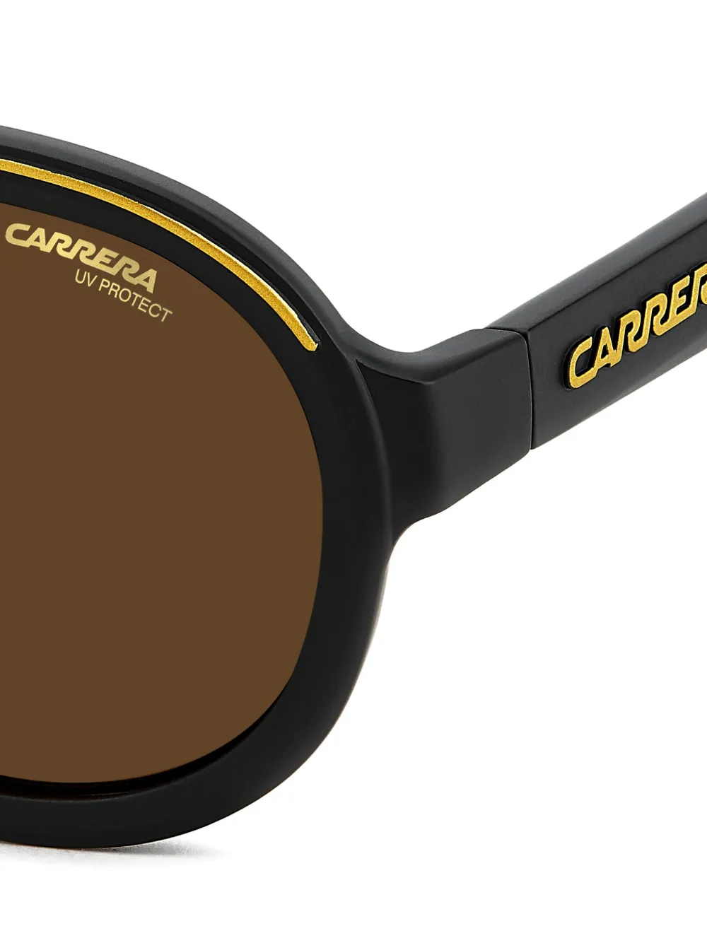 Carrera Browline Sunglasses In Black