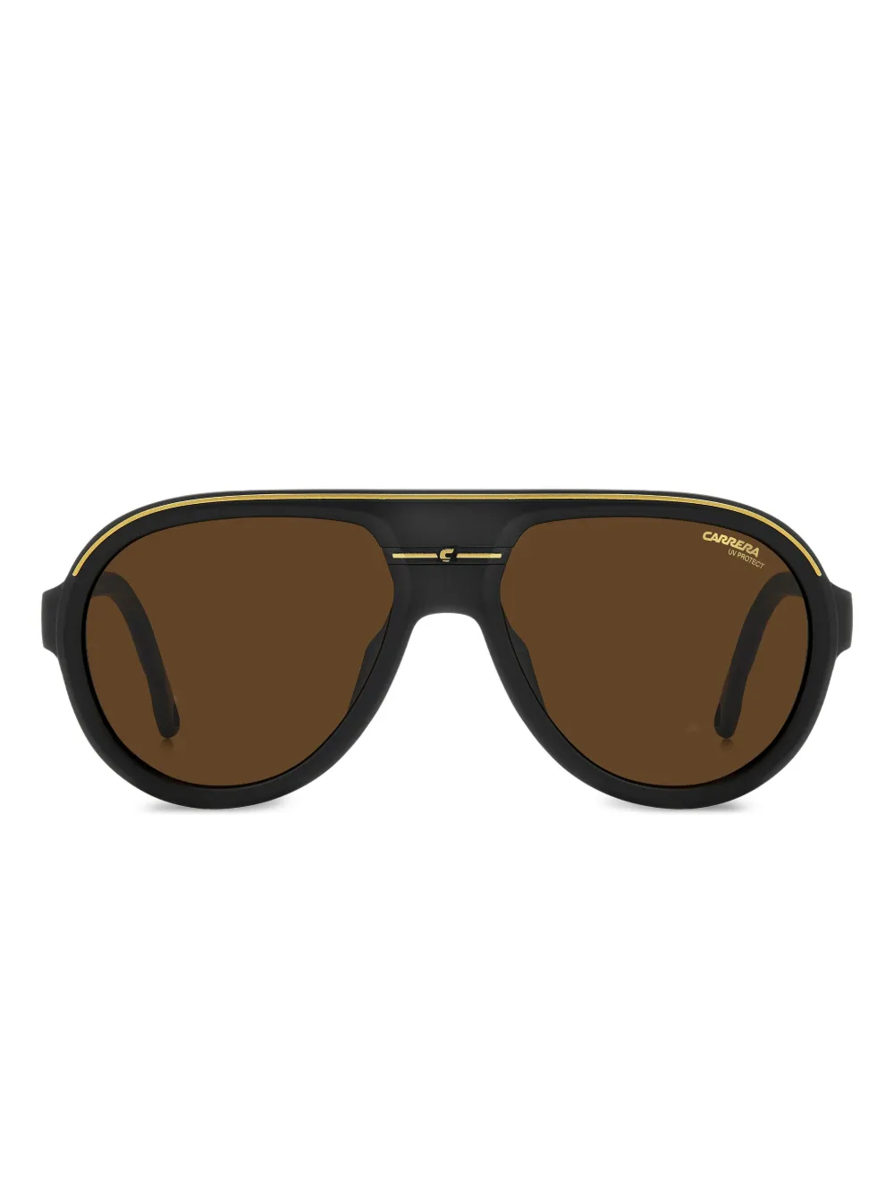 Carrera browline sunglasses | Black | Image 1
