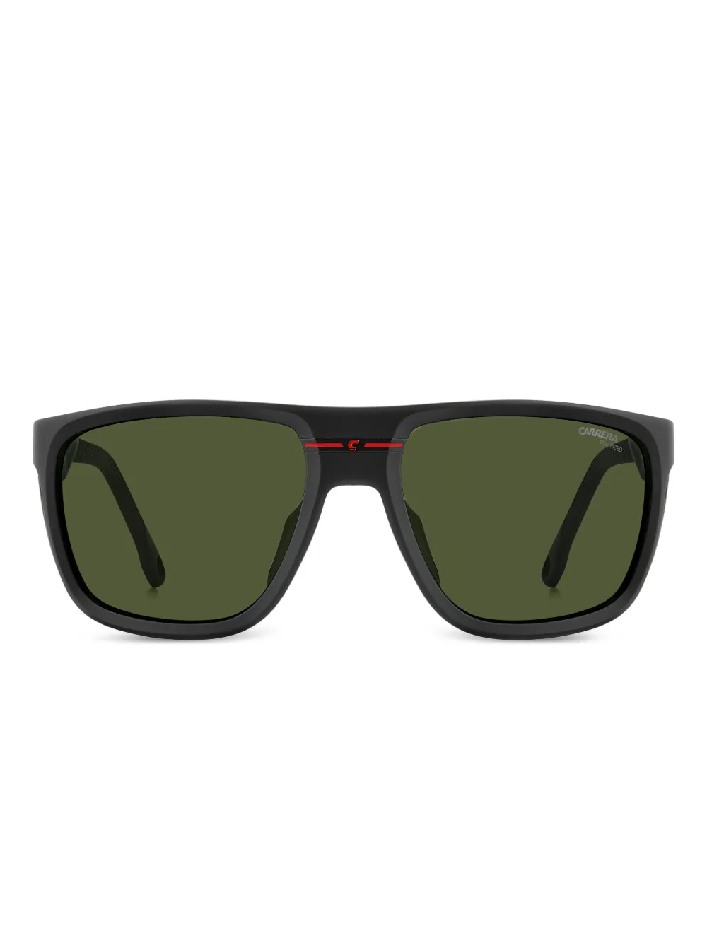 Carrera rectangular sunglasses | Black | Image 1