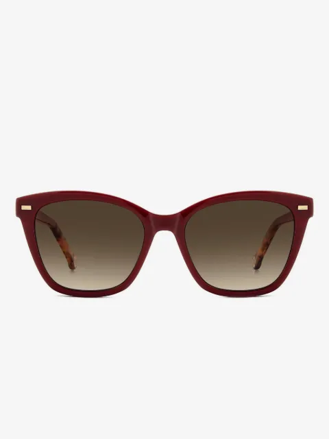 Carolina Herrera clip tortoiseshell glasses