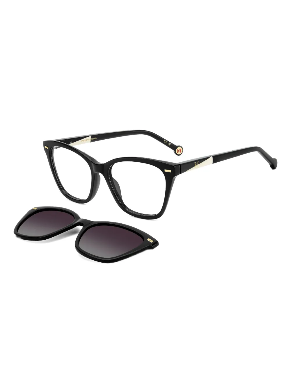 Carolina Herrera lentes con armazón cuadrada | Hombre | Image 2