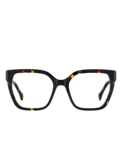 Carolina Herrera square frame glasses