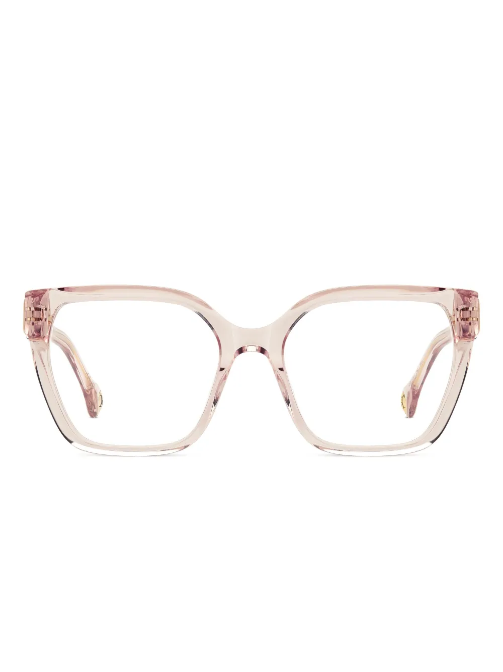 Carolina Herrera lunettes de vue à monture carrée | tons neutres | Image 1