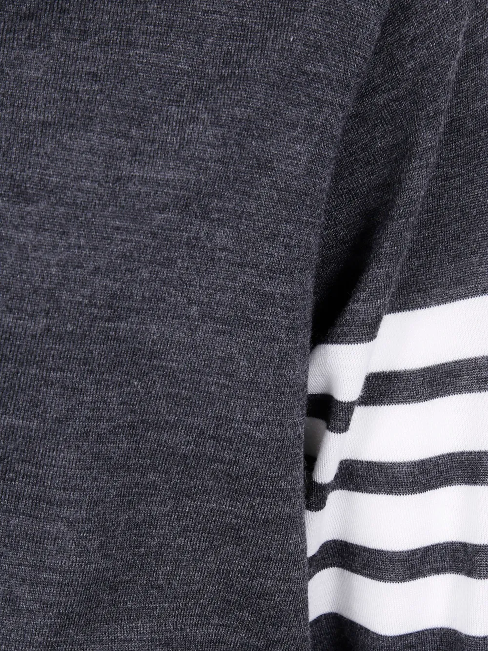 Thom Browne Gestreept vest Grijs