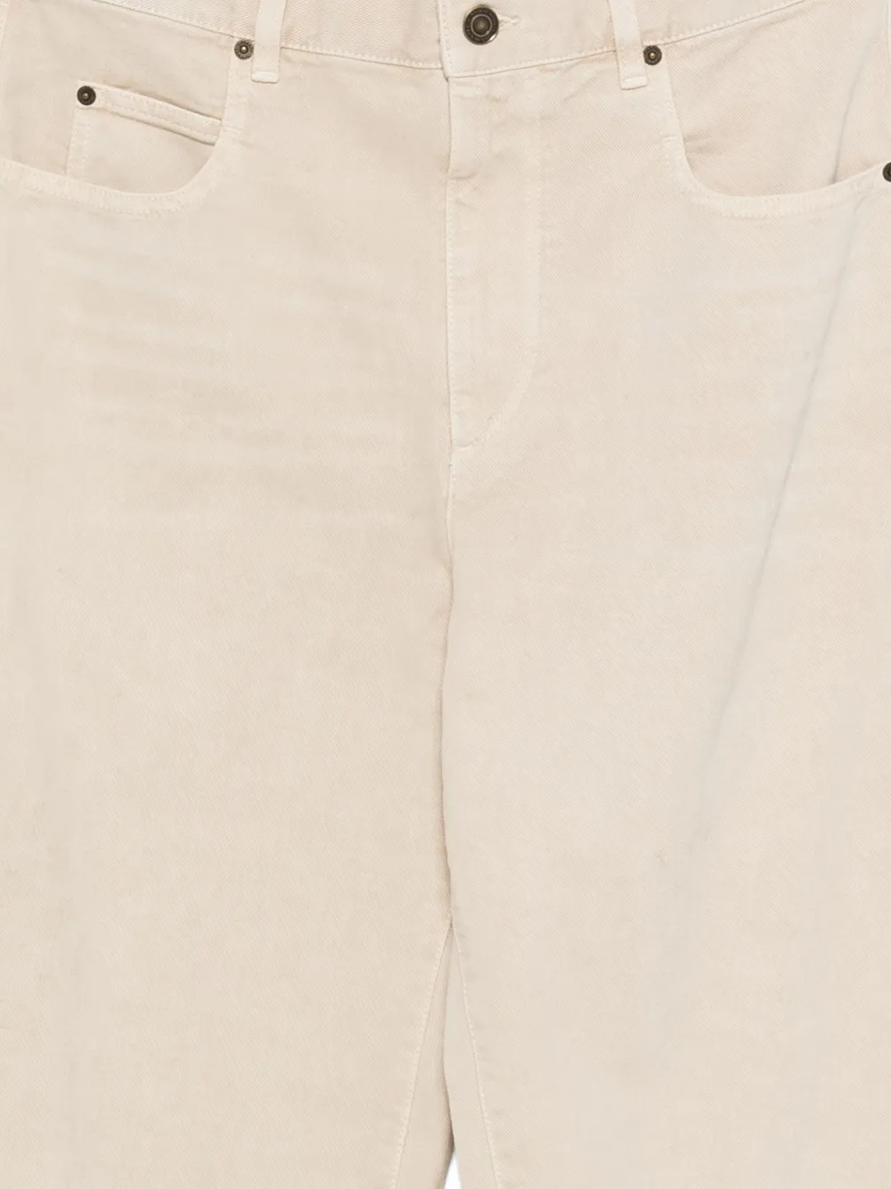 MARANT Jameson jeans Beige