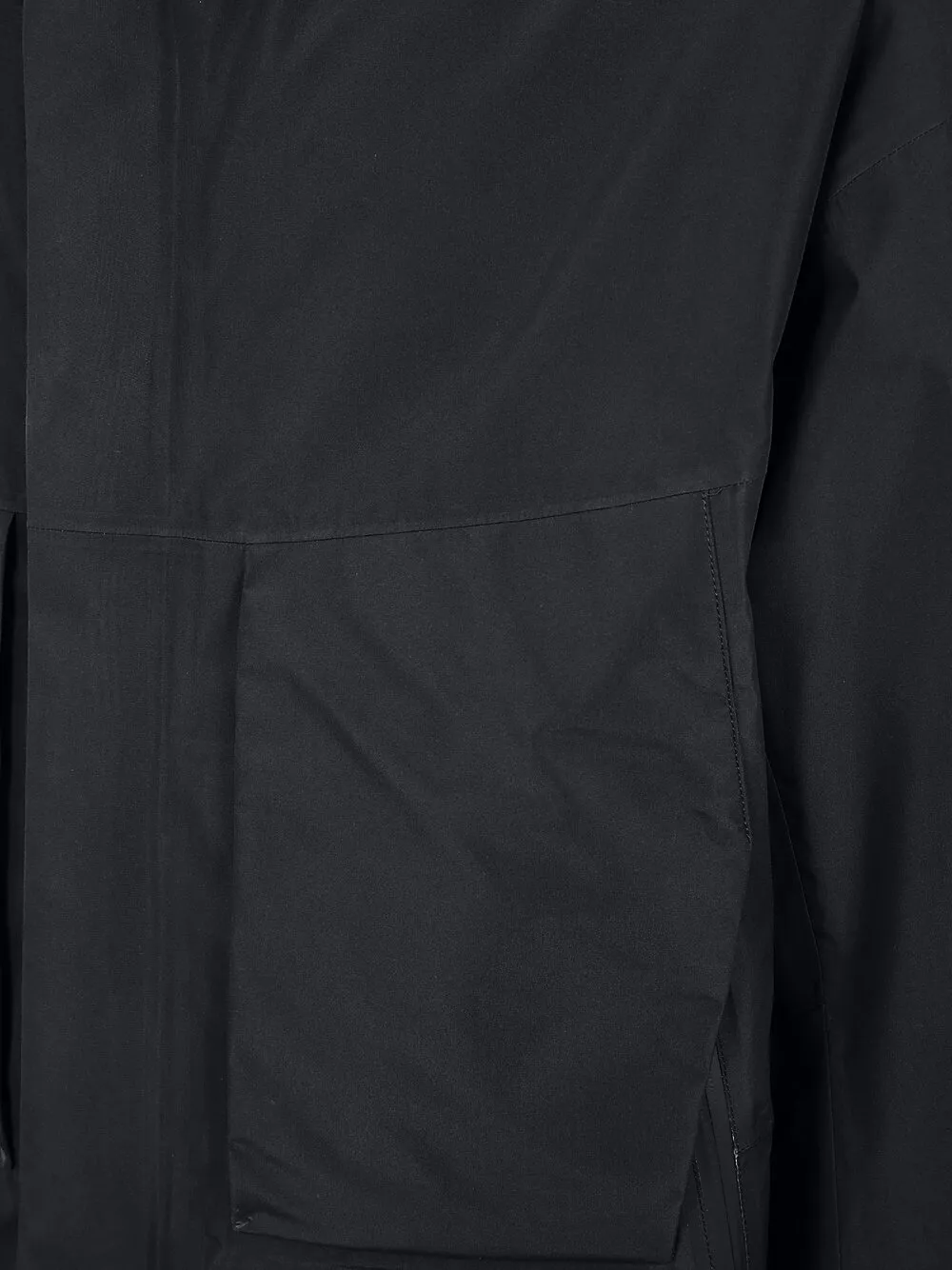 Herno Parka met capuchon Zwart