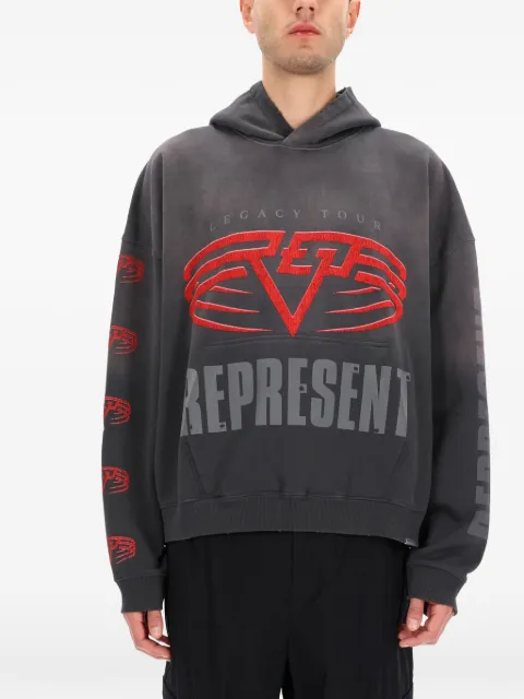 Represent graphic hoodie