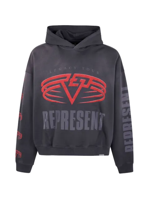 Represent グラフィック パーカー
