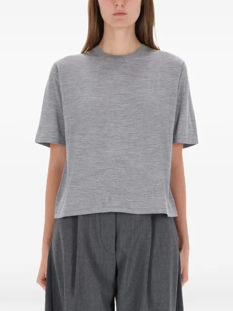 Theory playera con cuello redondo