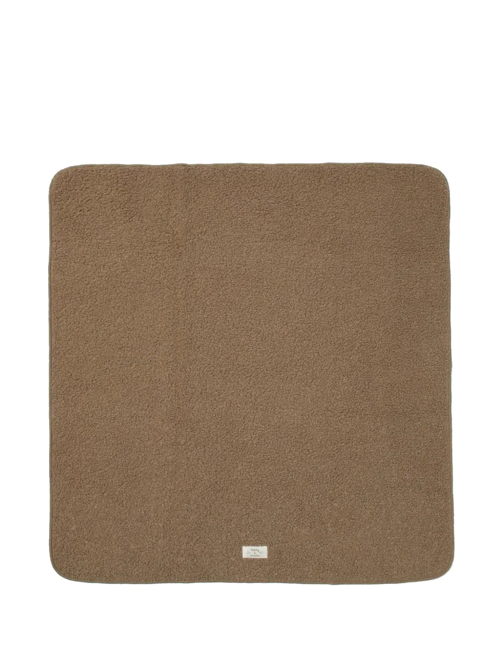  Teddy & Minou Teddy Blanket - Brown 