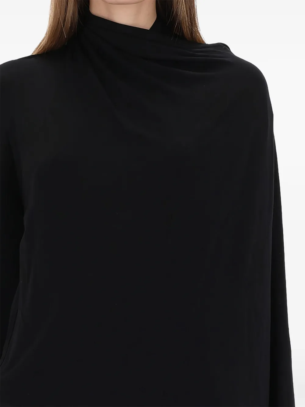 Helmut Lang draped blouse | Blouses | Image 2