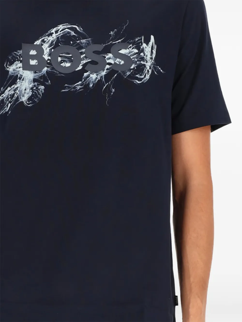 BOSS camiseta con logo gráfico | Playeras | Image 2