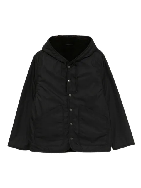 Universal Works chamarra reversible con capucha