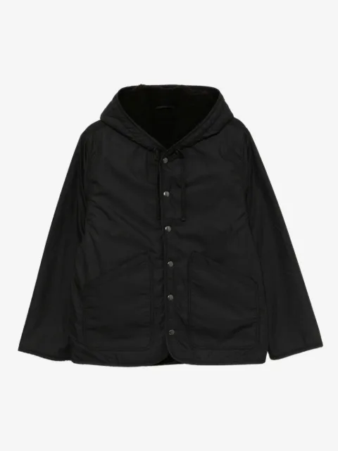 Universal Works reversible hooded jacket