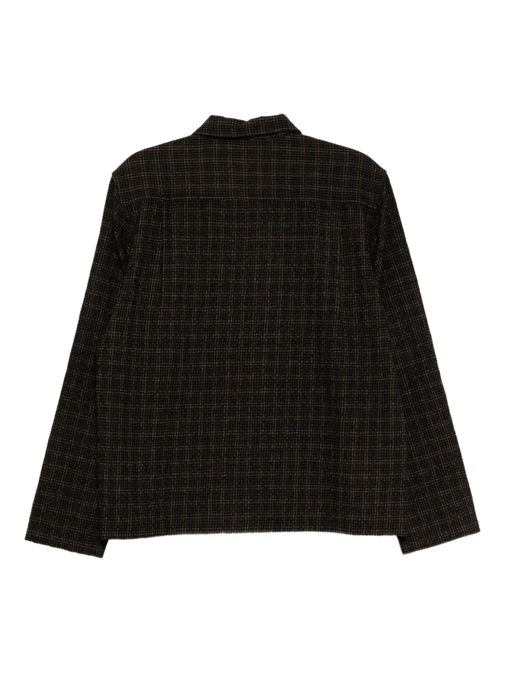 Universal Works Cedar checked jacket | Shirt Jackets | Image 2