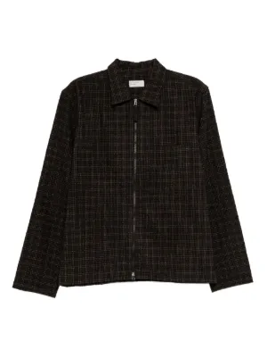 Homme Plissé Issey Miyake Wool Like Light Shirt Jacket | Cinza