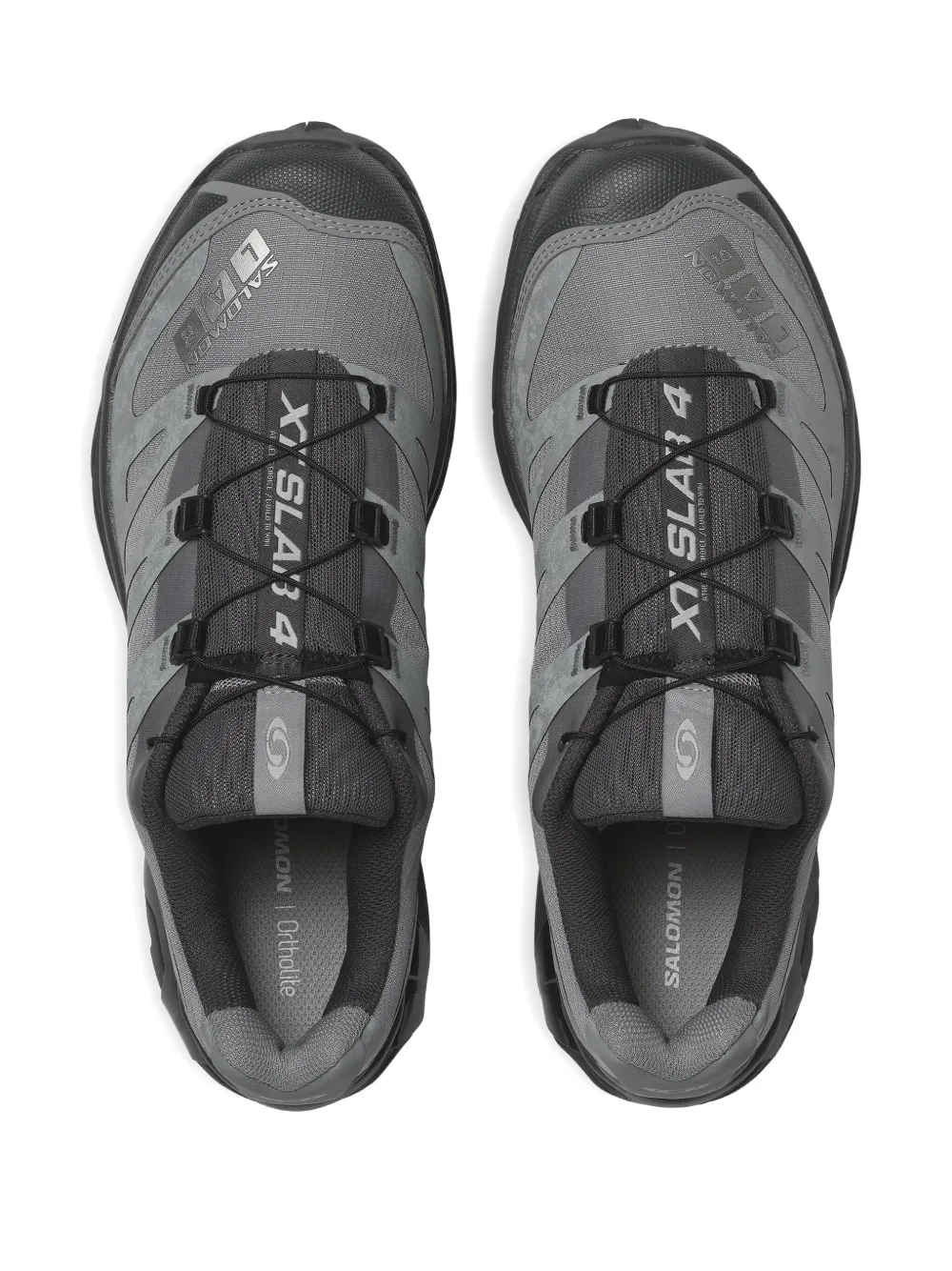 Salomon Xt-4 Og Protective Lace-up Sneakers In Gray
