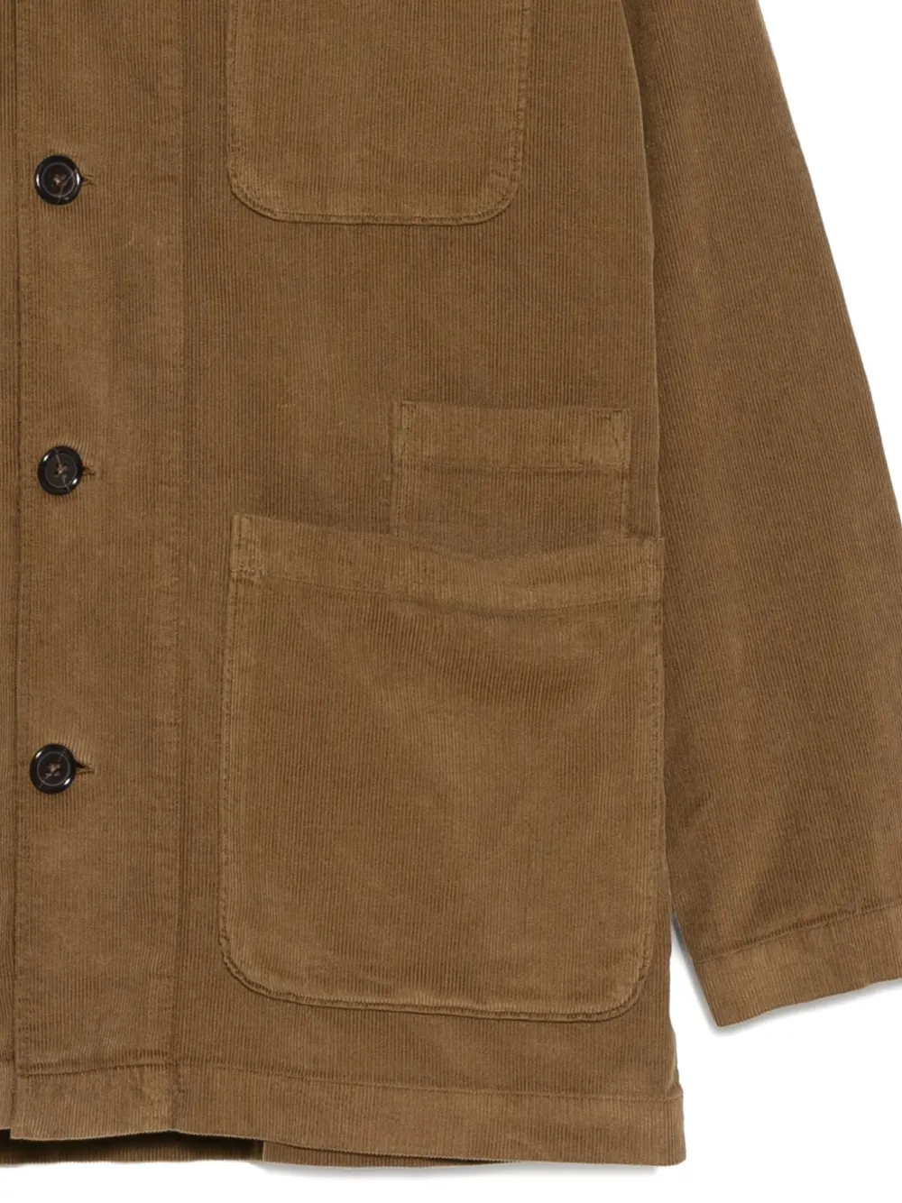 Universal Works Baker shirtjack KHAKI