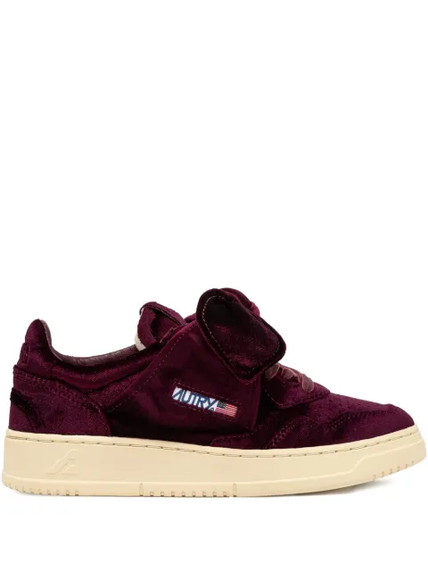 Autry velvet bow medalist trainers