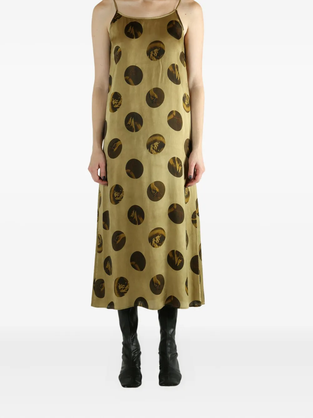 Uma Wang Anaya dress - Beige