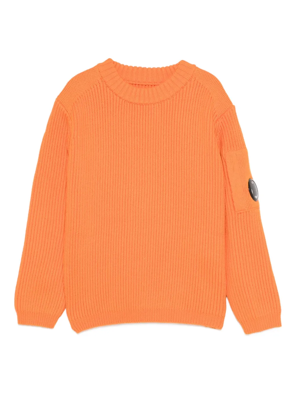 C.P. Company Kids Lens-detail jumper - Arancione