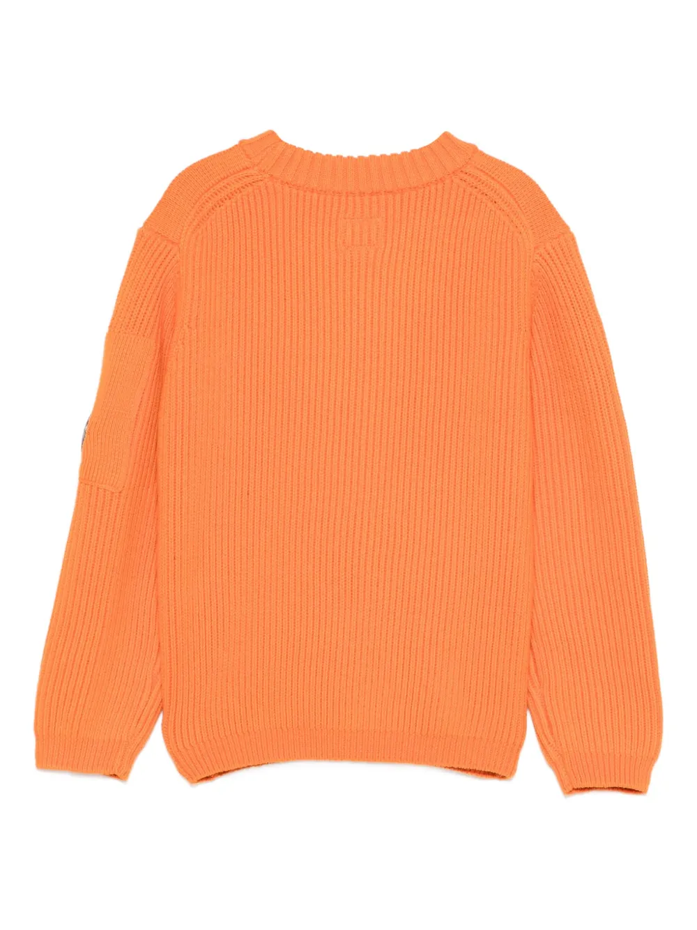 C.P. Company Kids Trui met lens-detail Oranje
