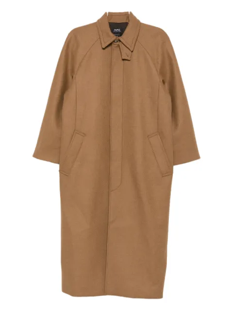 A.P.C. Pocket wool coat