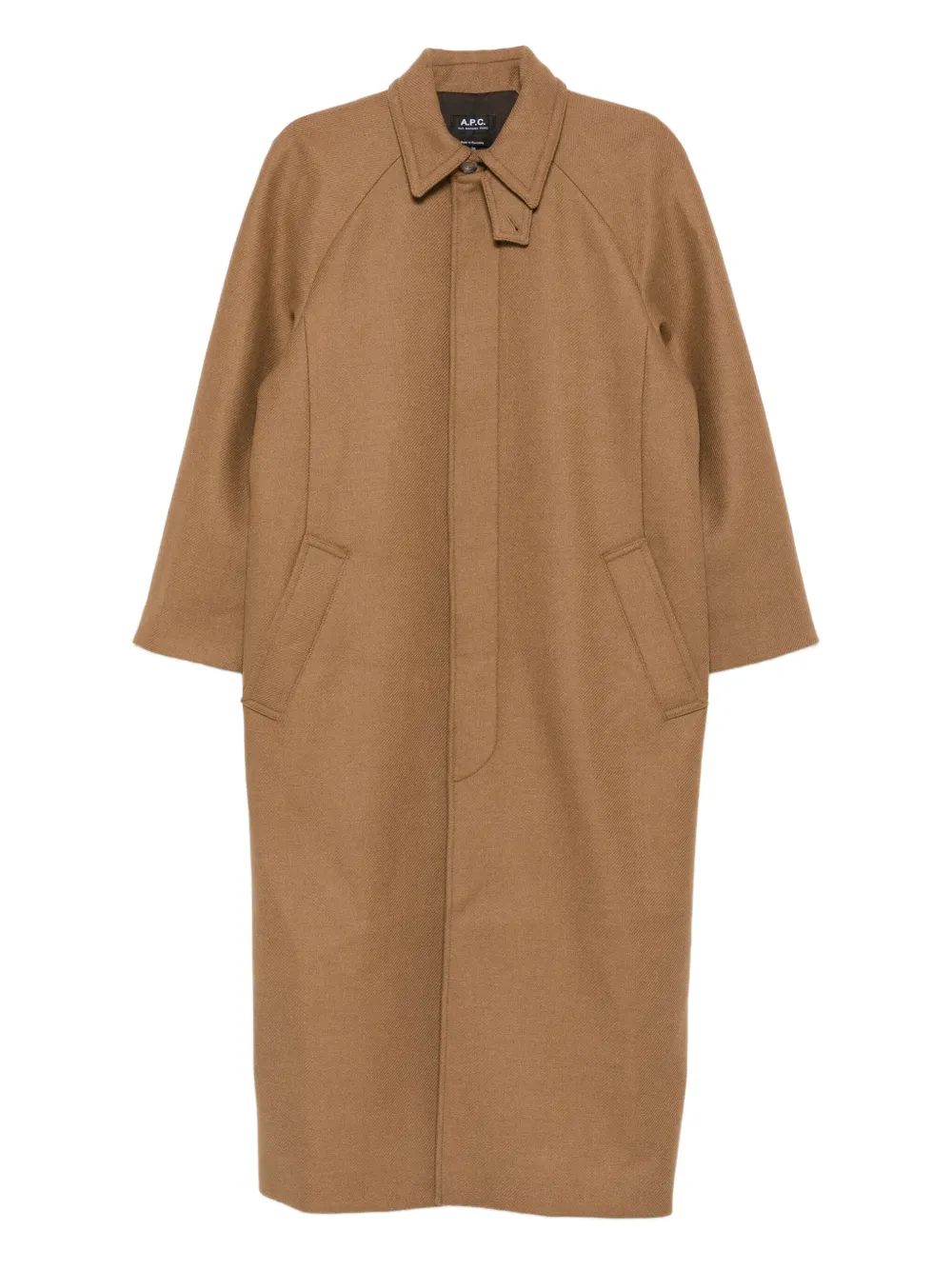 A.P.C. abrigo Pocket | marrón | Image 1