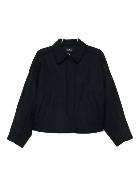 A.P.C. long-sleeve jacket