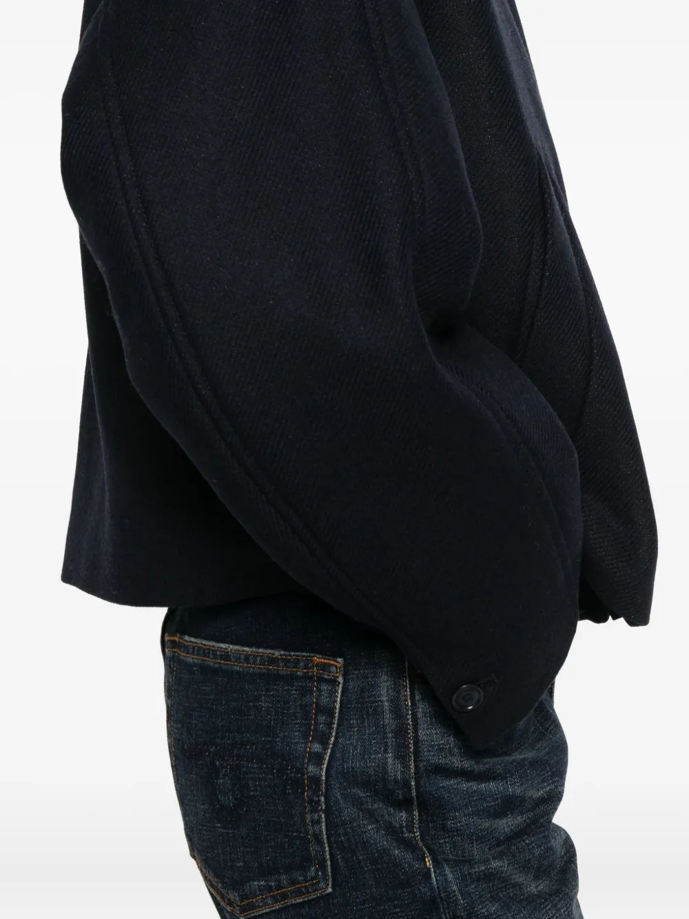 A.P.C. Jack met lange mouwen Blauw