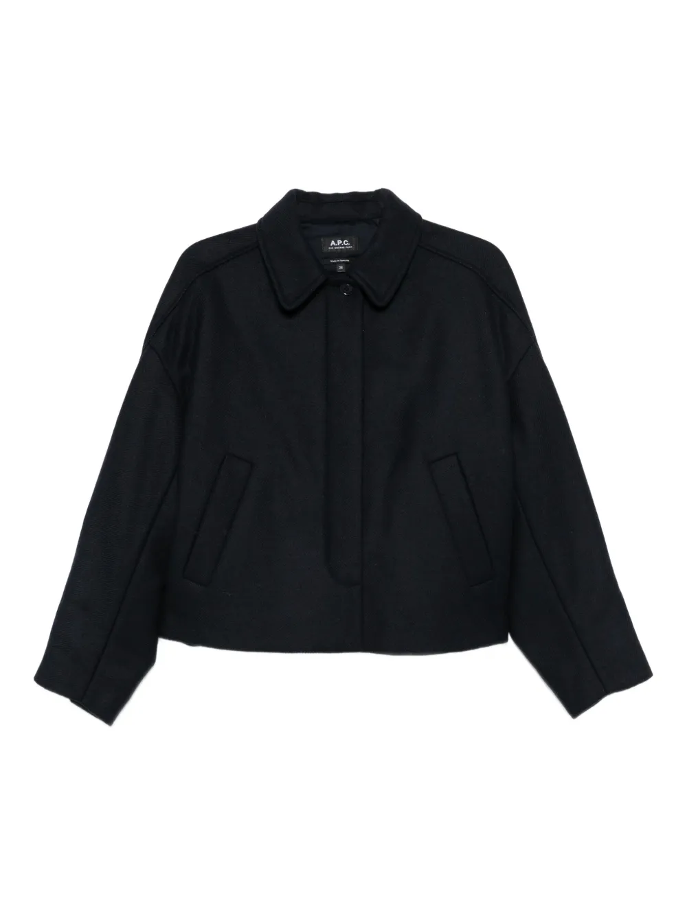 A.P.C. long-sleeve jacket | Blue | Image 1
