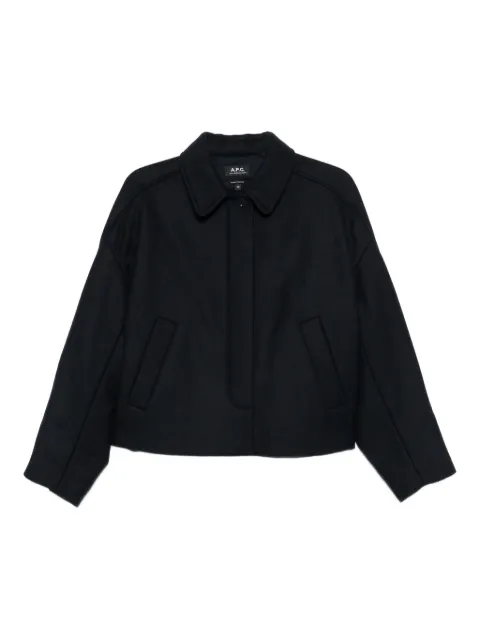 A.P.C. long-sleeve jacket