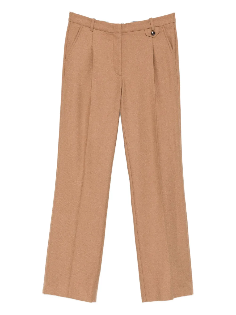 The Garment Mitch Trousers In Brown