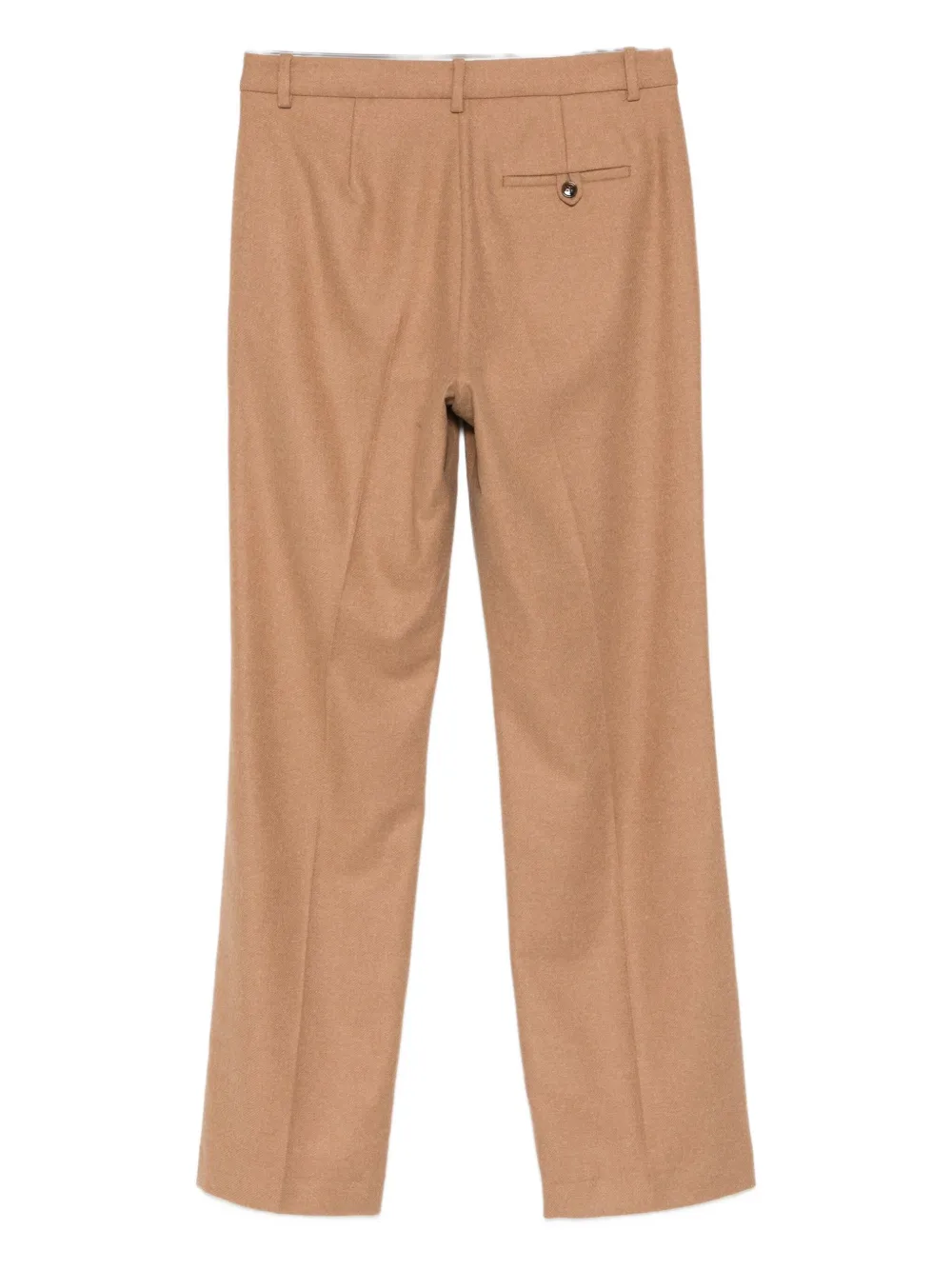 The Garment Mitch Trousers In Brown