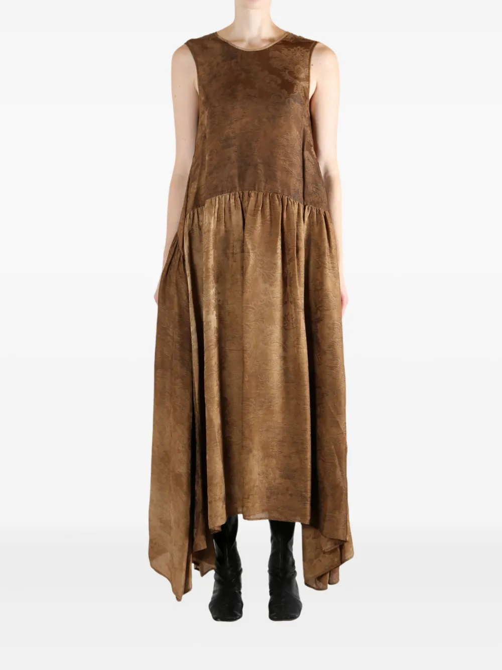 Uma Wang Avery dress - Bruin