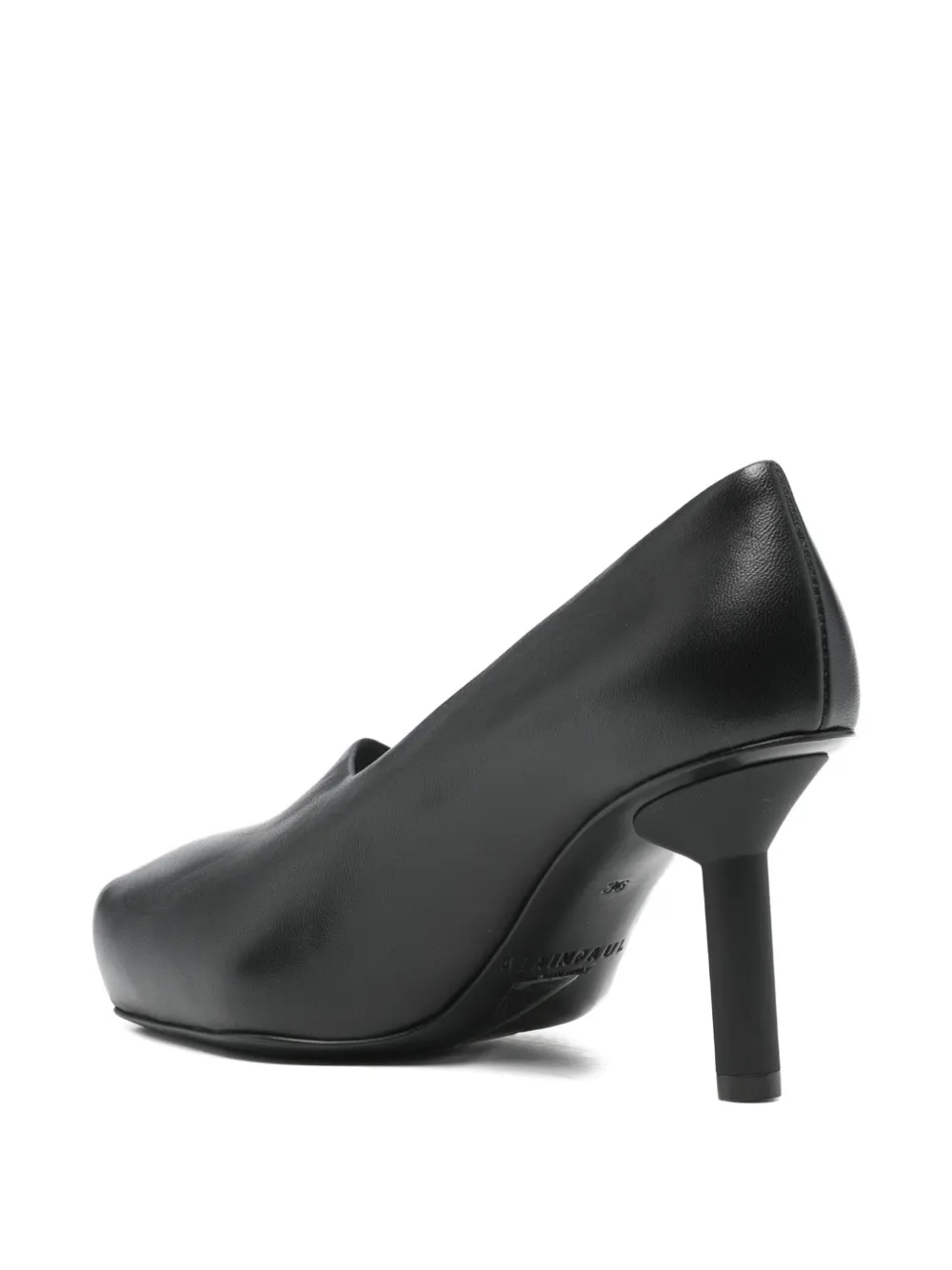 80mm Square Toe Pumps