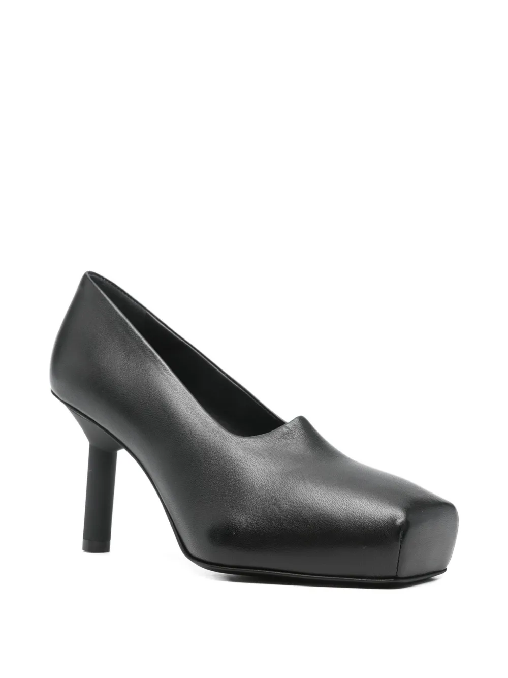 ALAINPAUL 80mm square toe pumps | Heeled Pumps | Image 2
