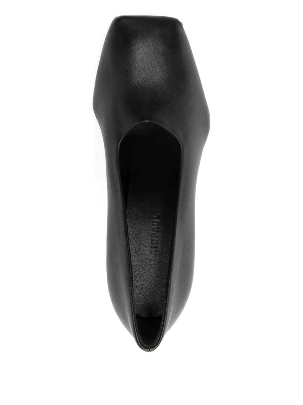80mm Square Toe Pumps